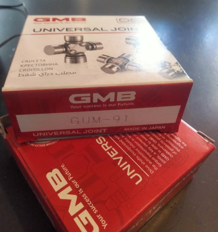 universal Joint Mitsubishi l200 pajero GMB gum-91