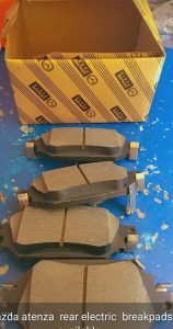 Brake pad Mazda Atenza GJ Electric GMY0-26-43Z mazda 6 CX-4 MK-D3172