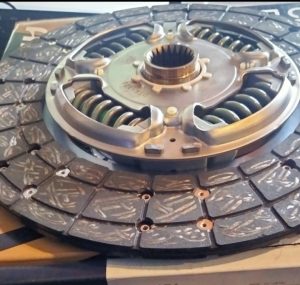 Clutch plate corolla fielder 1NR NZ Aisin DT124 31250-02130 Toyota Axio 