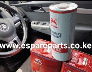 Radiator coolant g12 antifreeze Wolver concentrate  volkswagen Audi