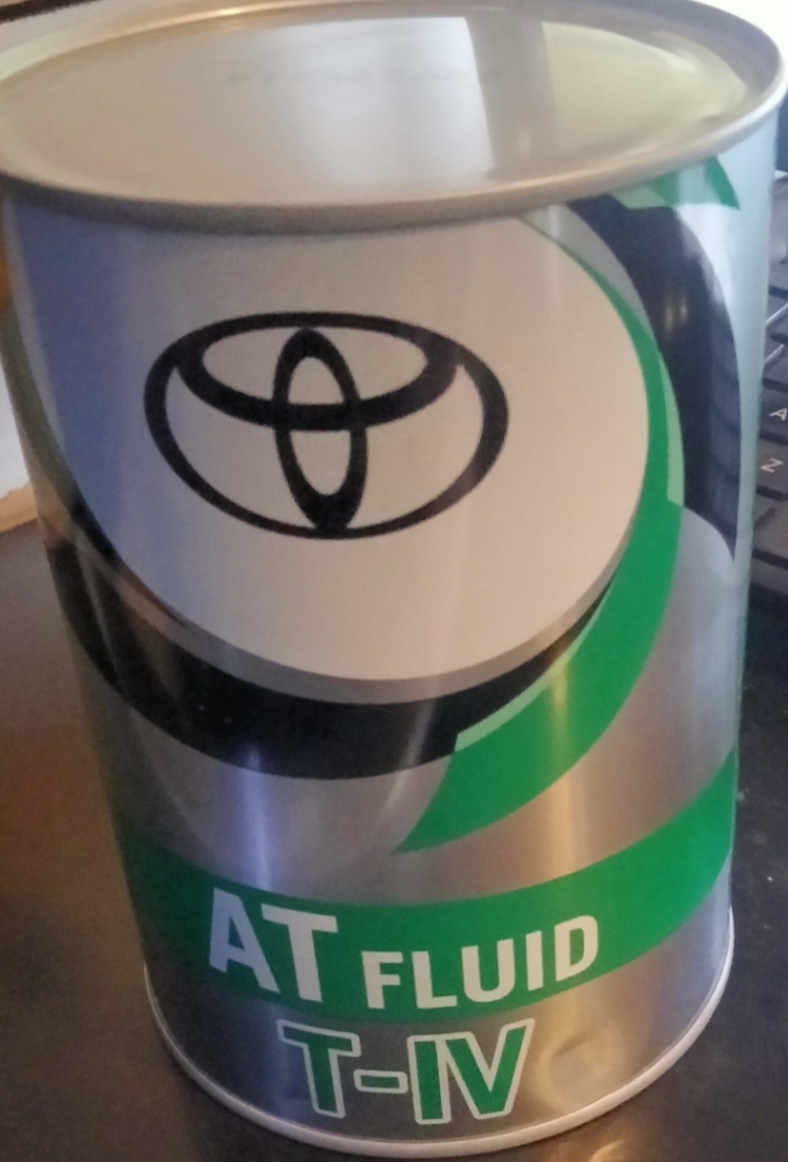 T-iV ATF Gearbox oil 08886-81016 Type T-iV 1 litre