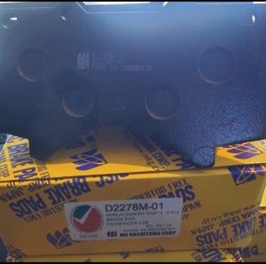 brake pad Landcruiser uzj200 V8 Lexus LX370 MK-D2278 04465-60280