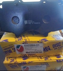 brake pad Toyota Landcruiser Prado 150 120 MK-D2228 Front 04465-35290 YZZE1