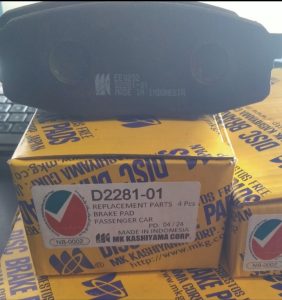 brake pads Landcruiser 200 series rear MK-D2281 V8 04466-60120