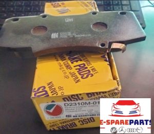 brake pad Hilux Vigo 4wd MK-D2310 KD2389 04465-0k340