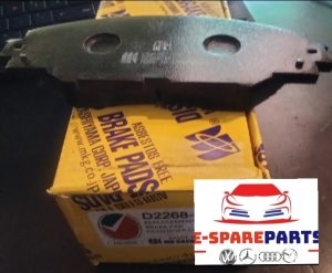 Brake Pads RAV4 Toyota MK-D2268 ACA30 OEM 04465-42180 Front brake pads