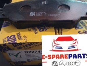 Brake pads fielder NZE141 MK-D2274 Toyota 04465-42200
