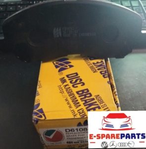 Brake pads Mitsubishi Outlander MK-D6108 RVR Front