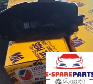 Brake pads ractis Toyota MK-D2253 04465 52240