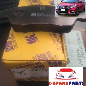 Brake Pads Honda Freed MK-D5070