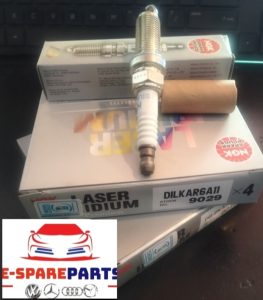 Spark plugs Nissan Note DILKAR6A-11 NGK 9029 