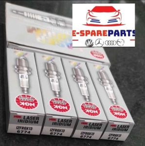 Spark plugs honda CRV RE3 RE4 RM1 RM4 NGK IZFR6K13 6774