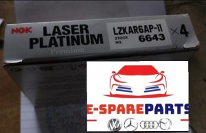 spark plugs Nissan Tiida note LZKAR6AP-11 NGK 6643