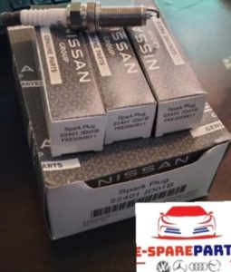 Spark plugs Nissan X-Trail T32 MR20 T31 22401-JD01B FXE20HR11