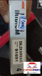 spark plugs Nissan sylphy juke DILZKAR6A-11 NGK 91961 FXE20HE11