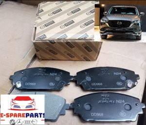 Brake pads Mazda3 front BCYA-33-28Z BDYS D3182