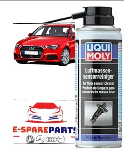 Air flow sensor cleaner liqui moly MAF sensor