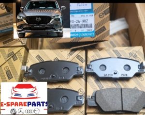 CX-8 Mazda brake pad rear TKY8-26-48Z MK-3178