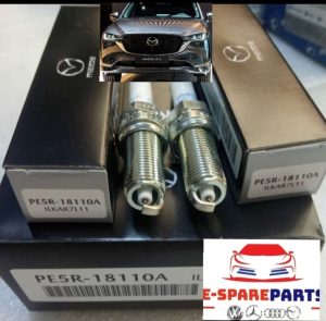 CX-5 Mazda Spark Plugs PE5R18110  Atenza Axela Genuine 