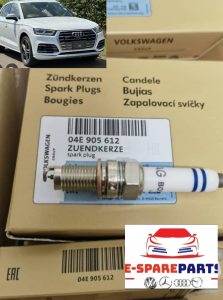 Golf MK7 spark plugs Volkswagen 04E905612