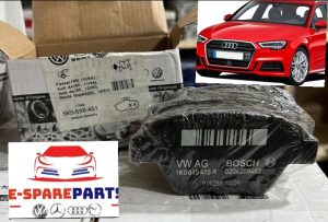 Volkswagen Golf brake pads rear 5K0698451