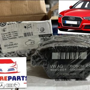 Volkswagen Golf brake pads rear 5K0698451