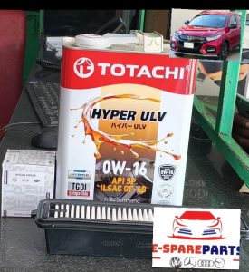 0W16 Synthetic engine oil