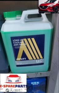 Long life Coolant Aisin LCPM50A4LG green