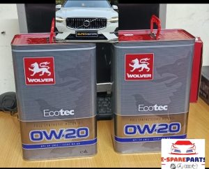 0W-20 Ecotec Wolver full synthetic oil SP RC D1-3