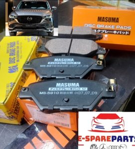 Mazda CX-8 brake pad rear TKY8-26-48 TAY0-26-48 ceramic Masuma.