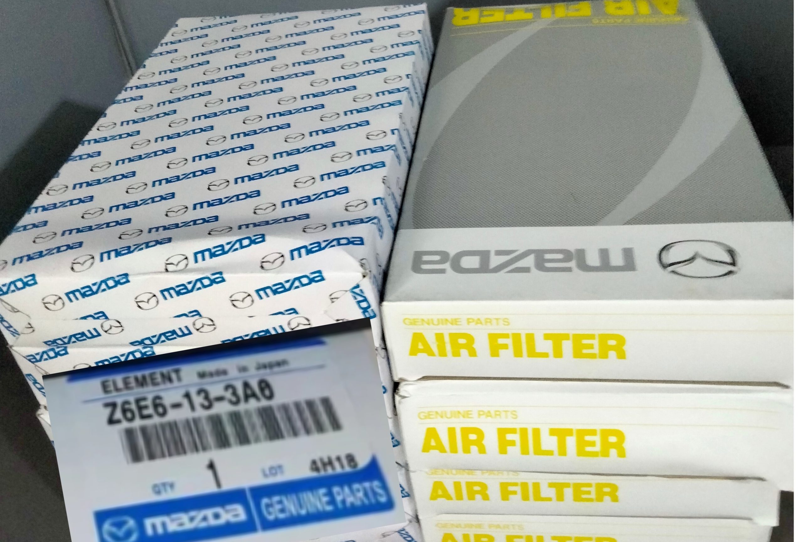 OEM airfilter mazda axela bm6fj mazda 3 z6e6-13-3a0