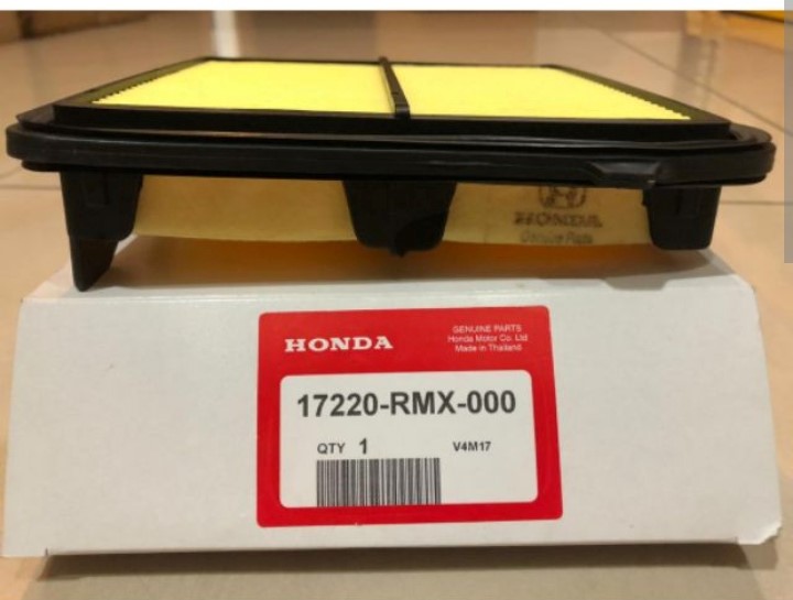 airfilter honda civic accord freed jazz c 17220-rmx-000