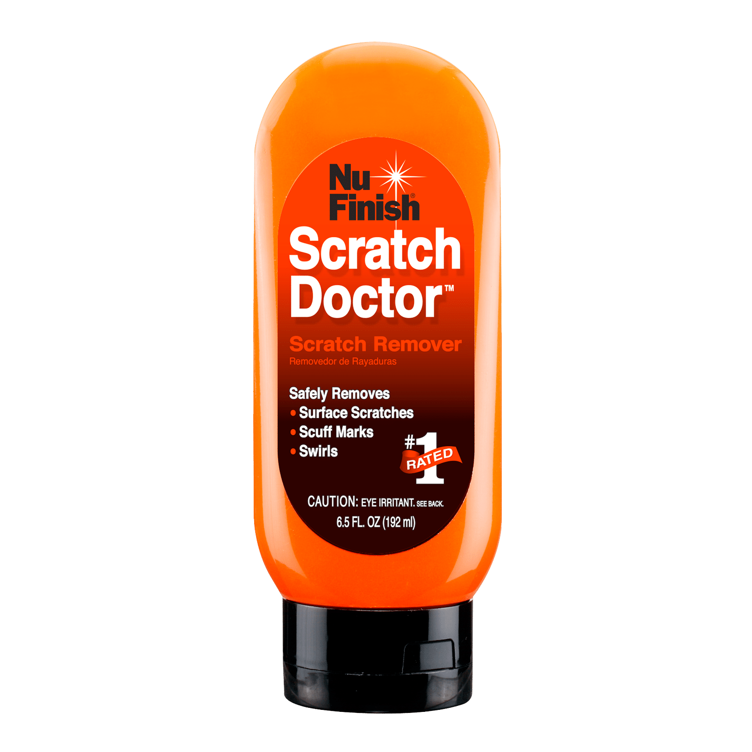 Nu Finish Scratch Doctor Car Scratch Remover, 6.5 oz. squeeze bottle