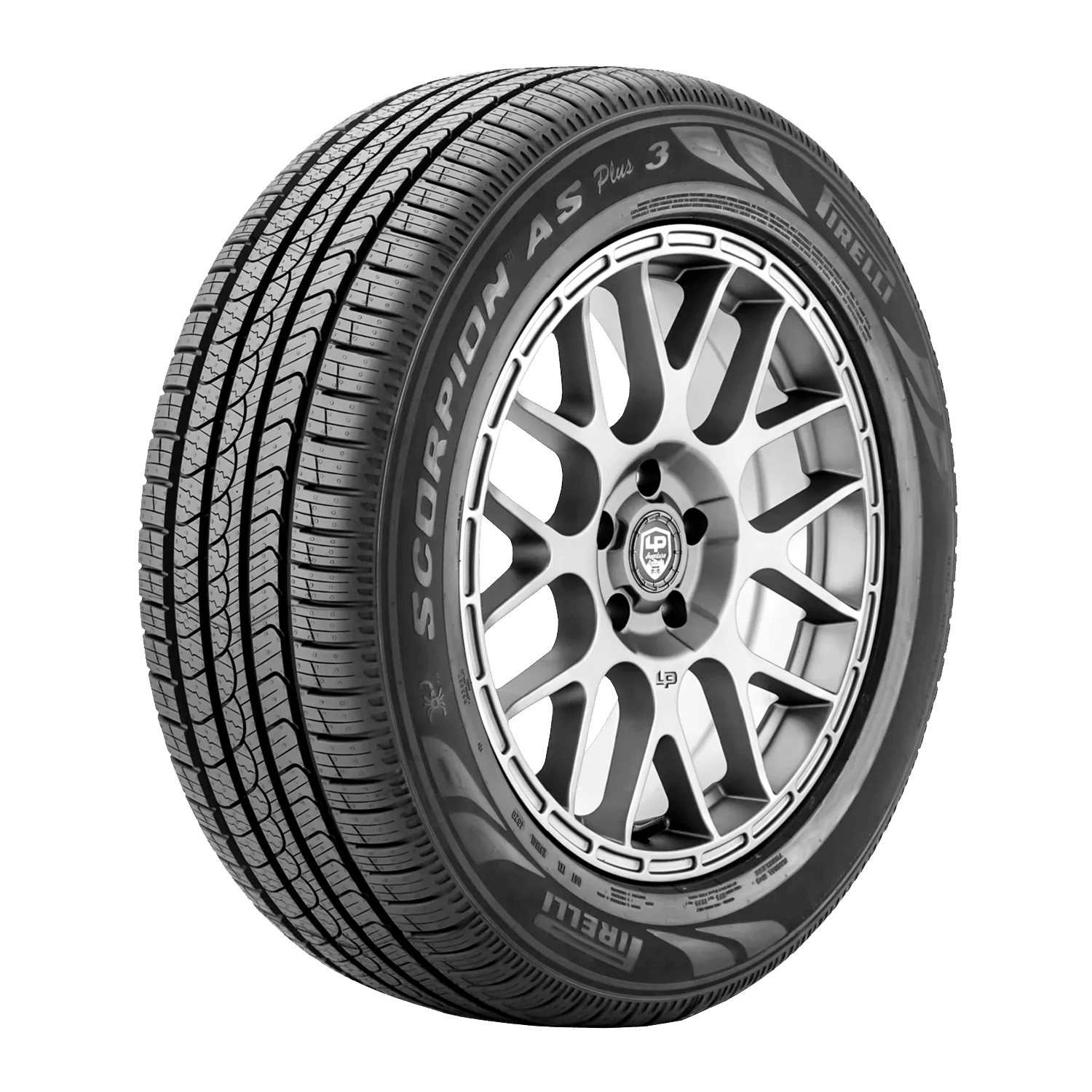 Pirelli Scorpion All Season Plus 3 All Season 245_50R20 102V SUV/Crossover Tire