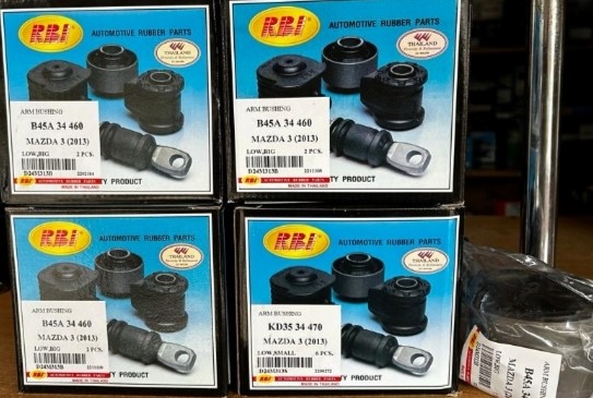 lower arm bushes mazda axela bm5fs cx5 atenza mazda 6 cx9 kd35 34 470 b45a-34-460