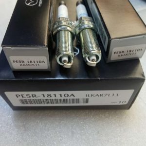 Spark plugs Mazda cx5 cx3 Axela atenza skyactive pe5r18110 Genuine spark plugs price