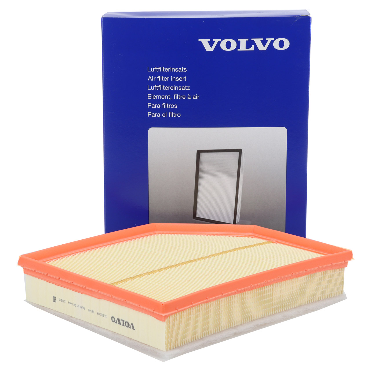 Airfilter Genuine volvo XC90 V90 V60 S60 X60 31370089