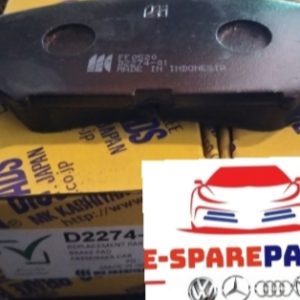 Brake pads fielder NZE141 MK-D2274 Toyota 04465-42200