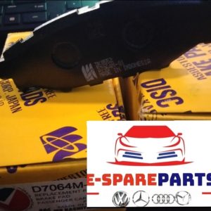 Brake Pads Subaru Outback MK-D7064 price kshs4800, 26696-AG031 Rear brake pads.