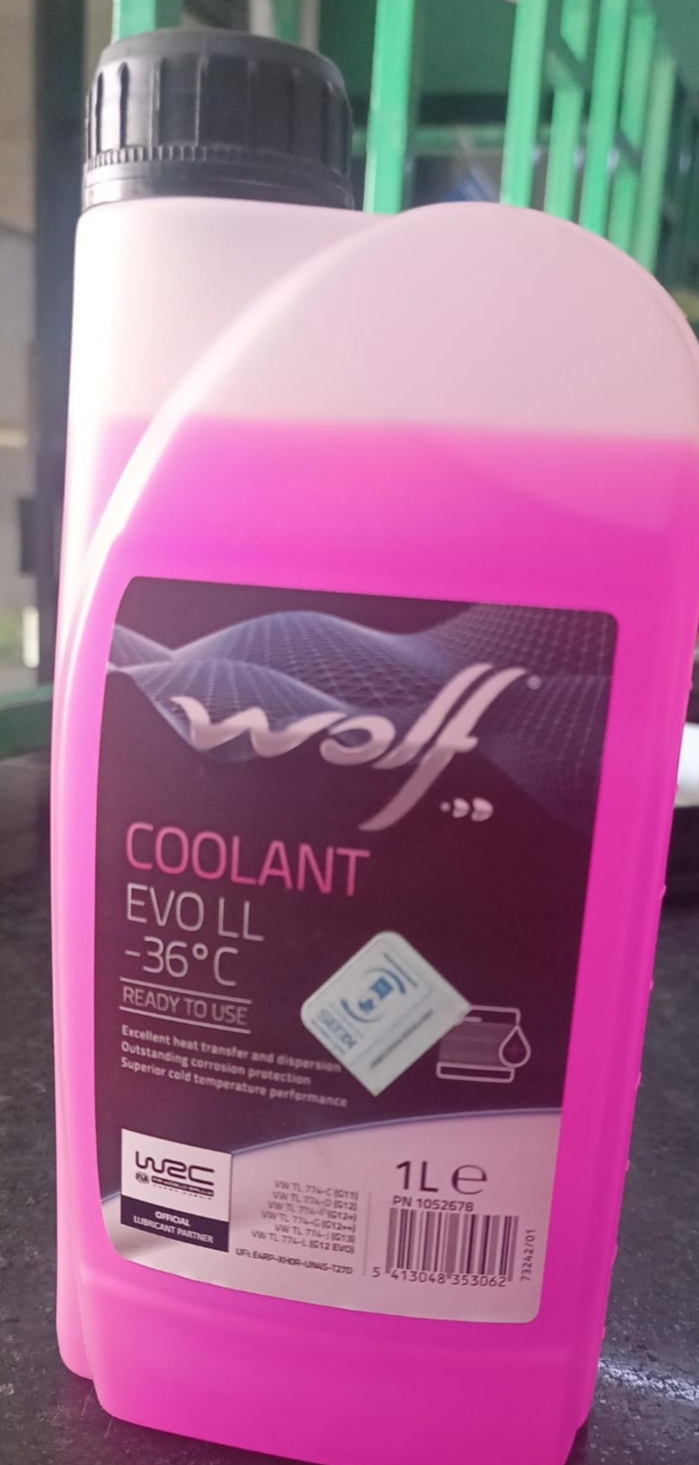 Coolant G12 Evo VW Wolf Price -Kenya