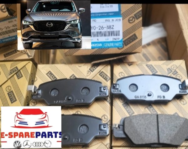 【ハマダ】 CX-8 Mazda brake pad rear TKY8-26-48Z | E-spareparts