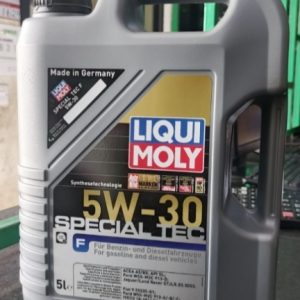 5W30 LiquiMoly engine oil synthetic 4 litres