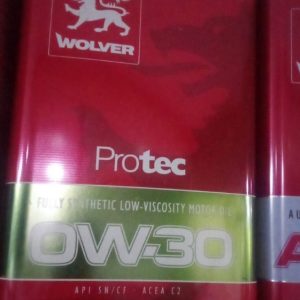 0W-30 Wolver Protec Oil Fully Synthetic Engine Oil