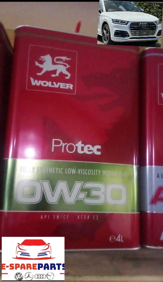 0W-30 Wolver Protec Oil Fully Synthetic Engine Oil price