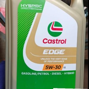 5W-30 Castrol Edge HYSPEC C3 Engine Oil synthetic