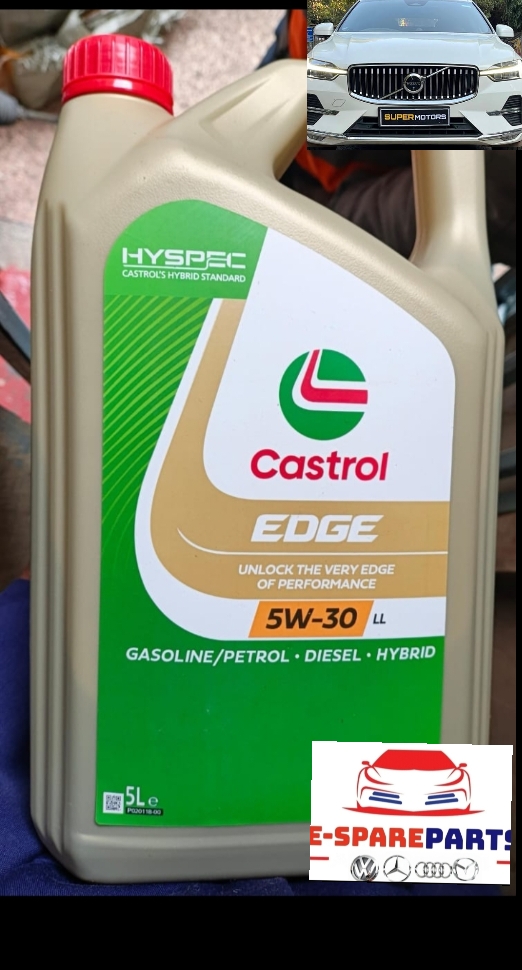 5W-30 Castrol Edge HYSPEC C3 Engine Oil synthetic