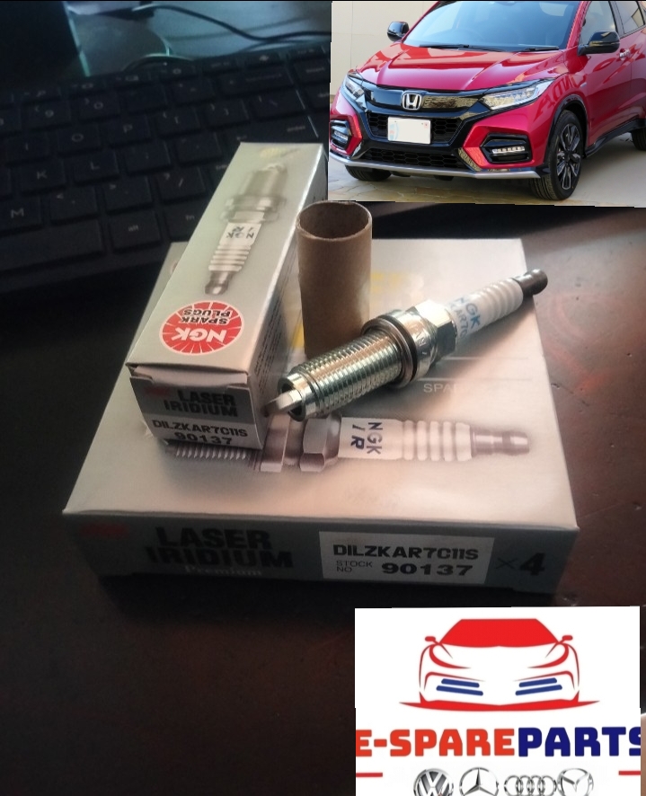 Honda Vezel spark plug NGK DILZKAR7C11S 90137