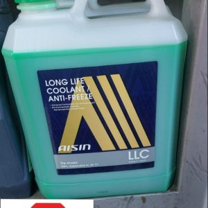 Long life Coolant Aisin LCPM50A4LG green