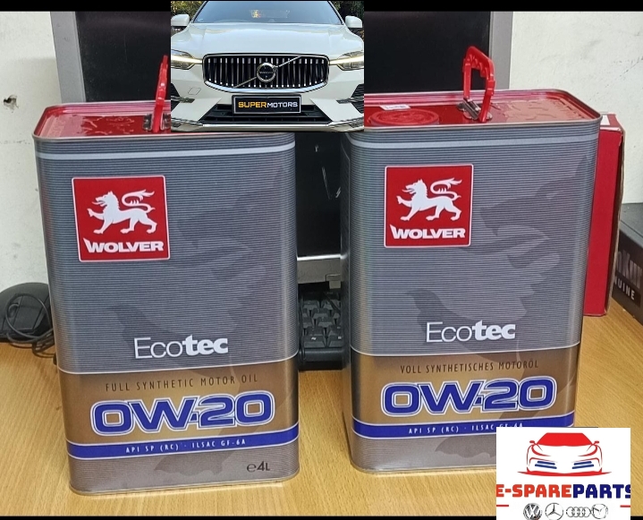 0W-20 Ecotec Wolver full synthetic oil SP RC D1-3