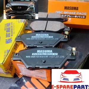 Mazda CX-8 brake pad rear TKY8-26-48 TAY0-26-48 ceramic Masuma.